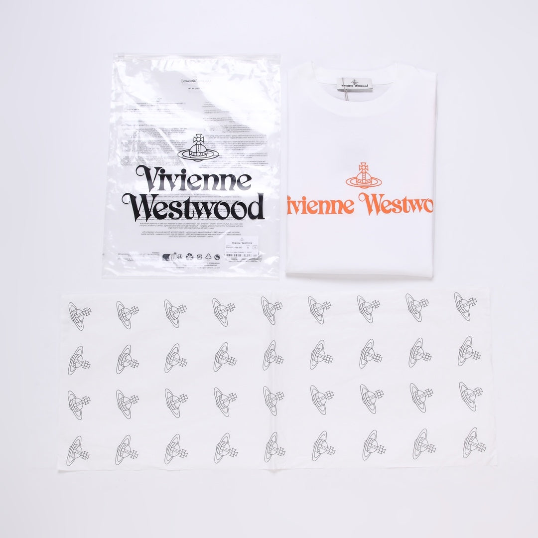 LuxluxHouse Best Quality Clothes T-shirt Vivienne Westwood