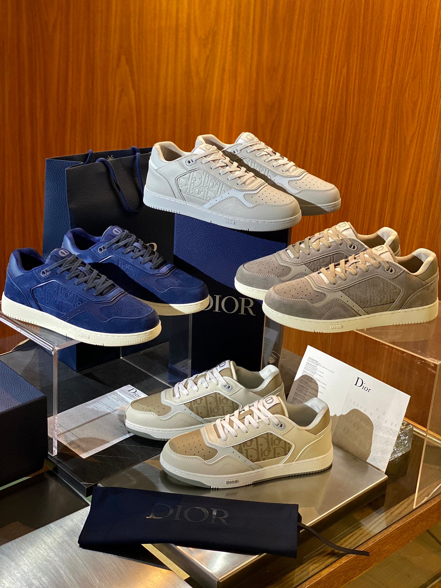 LuxluxHouse Best Quality Shoes Dior
