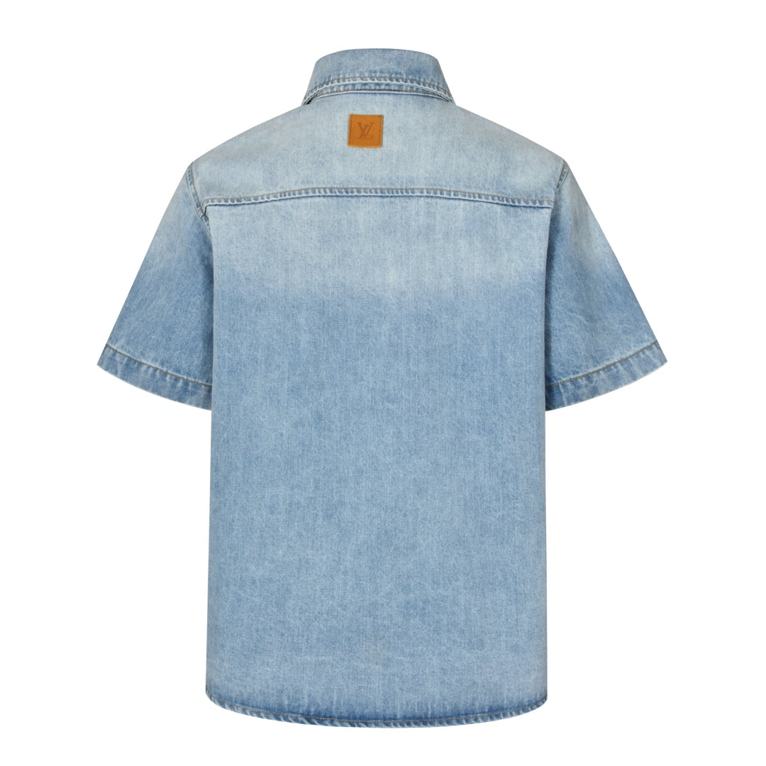 LuxluxHouse Best Quality Clothes Shirts&Polo Louis Vuitton