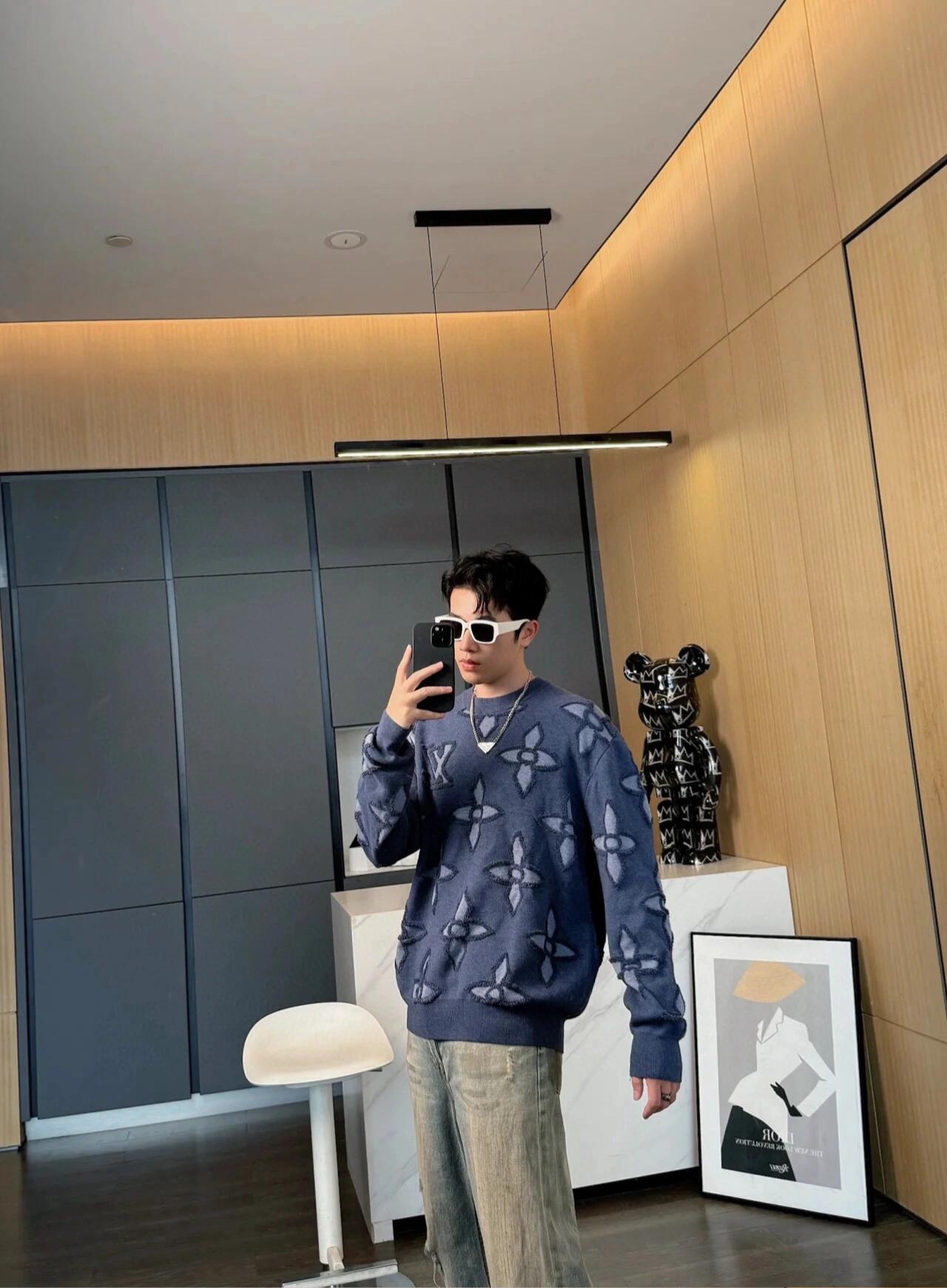 LuxluxHouse Best Quality Clothes Hoodie & Sweater Louis Vuitton