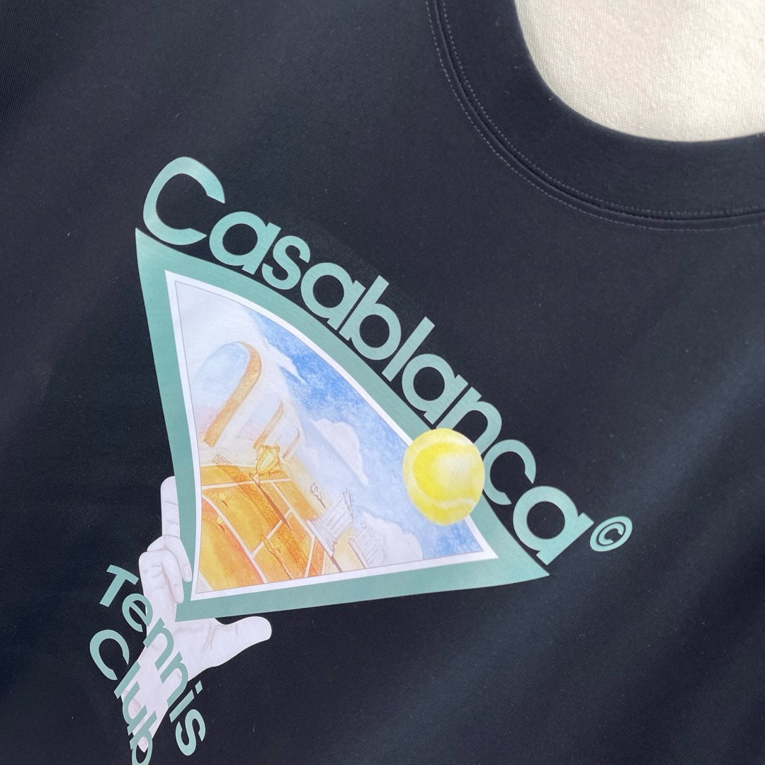 LuxluxHouse Best Quality Clothes Casablanca T-shirt
