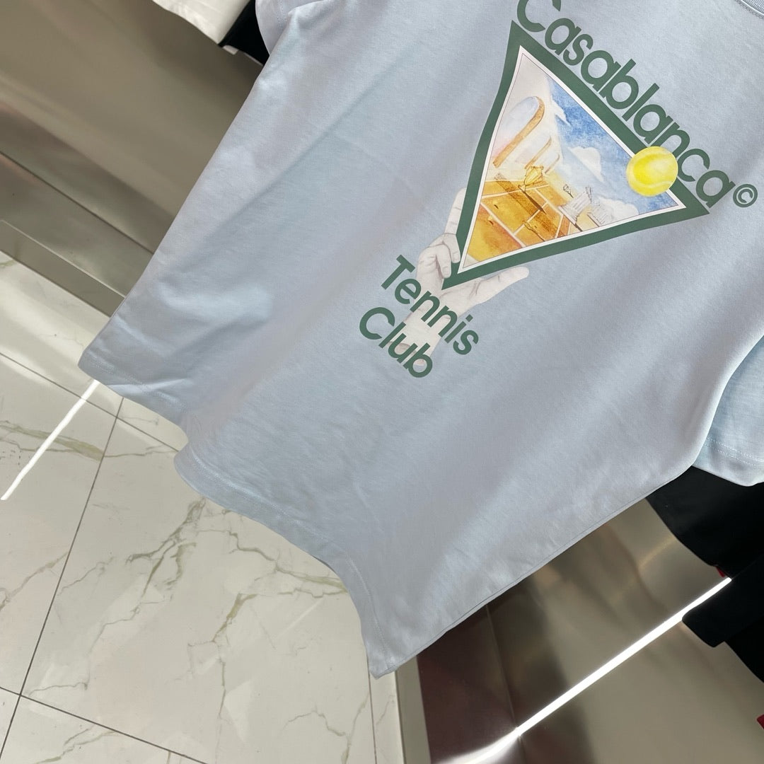 LuxluxHouse Best Quality Clothes Casablanca T-shirt
