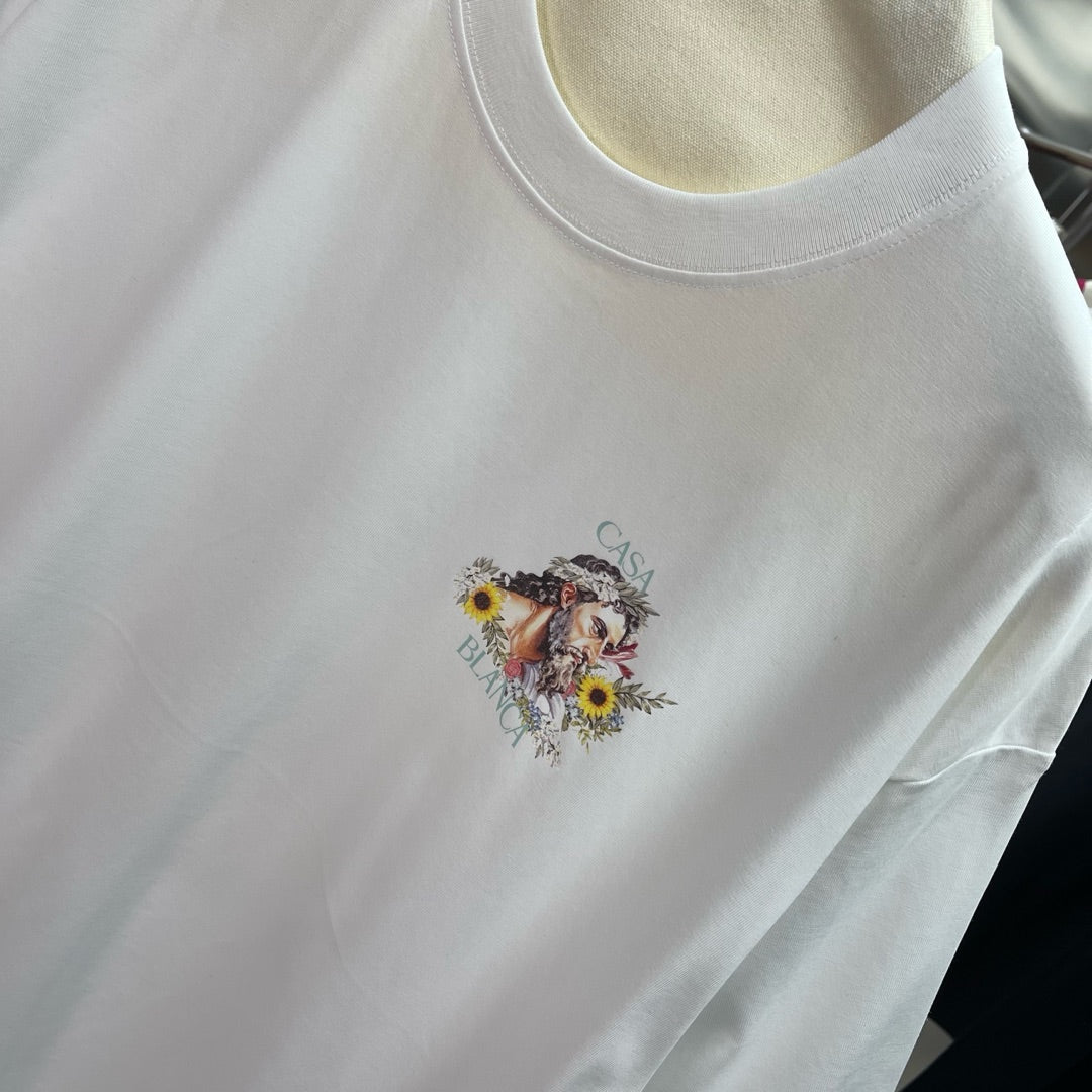 LuxluxHouse Best Quality Clothes Casablanca T-shirt