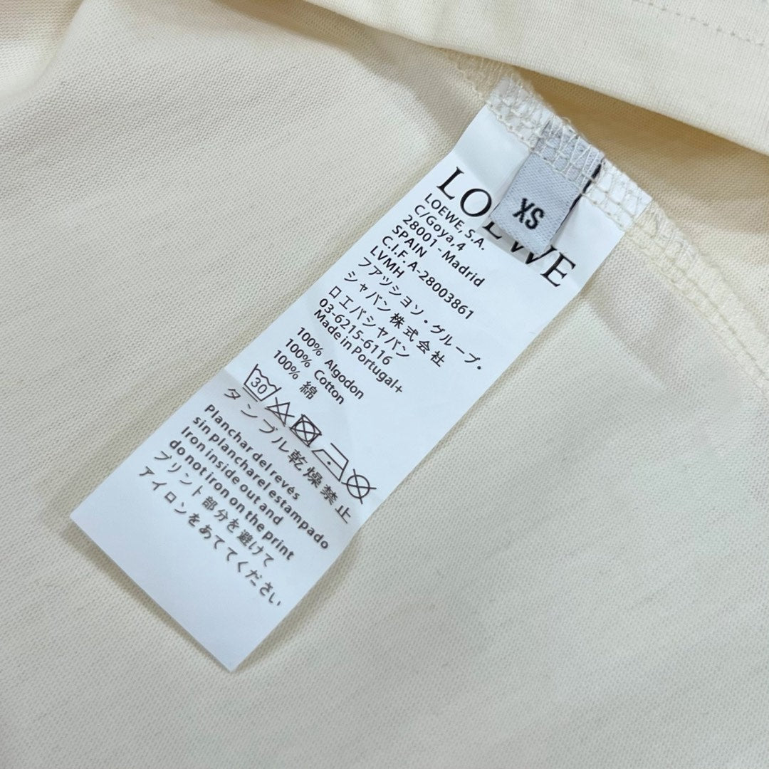 LuxluxHouse Best Quality Clothes T-shirt Loewe