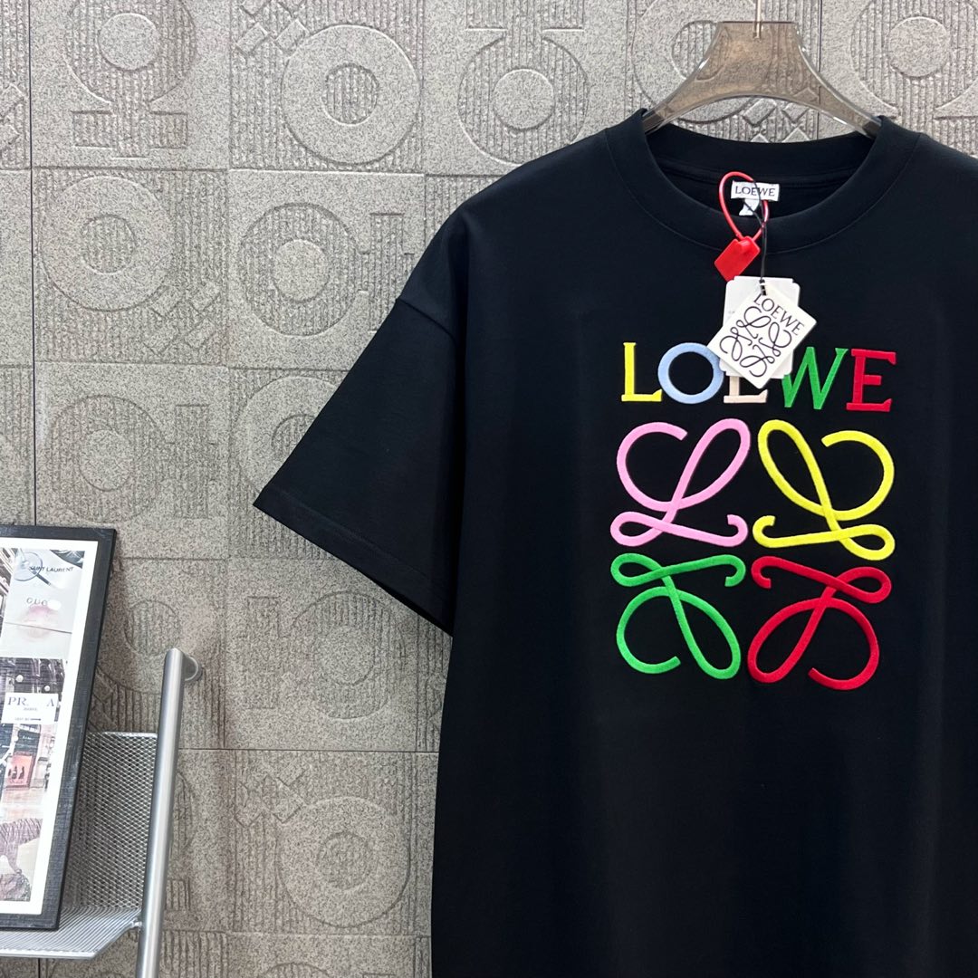 LuxluxHouse Best Quality Clothes T-shirt Loewe