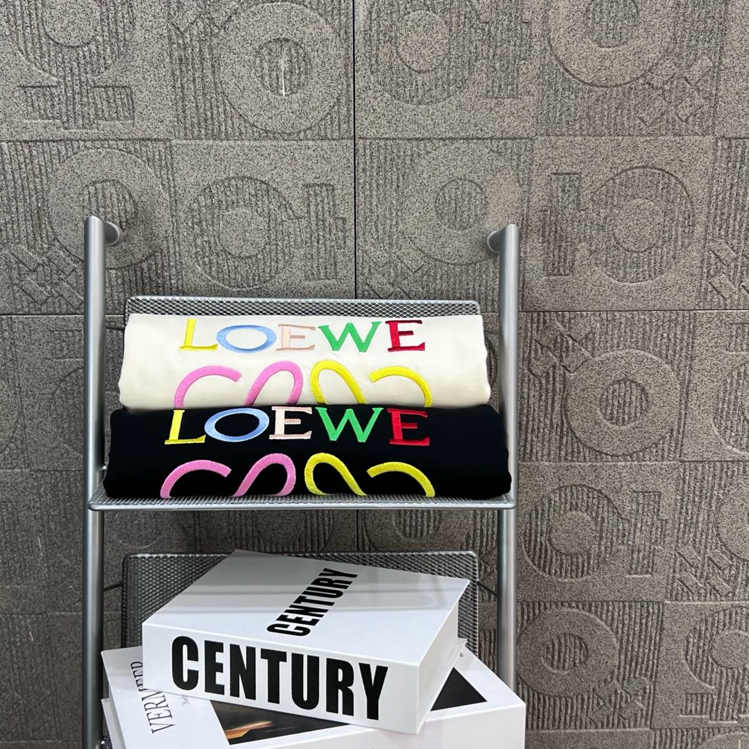 LuxluxHouse Best Quality Clothes T-shirt Loewe