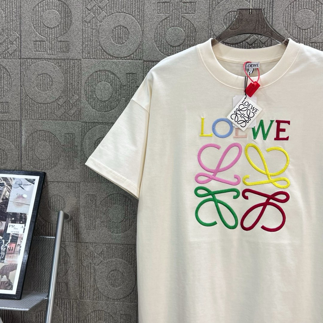 LuxluxHouse Best Quality Clothes T-shirt Loewe