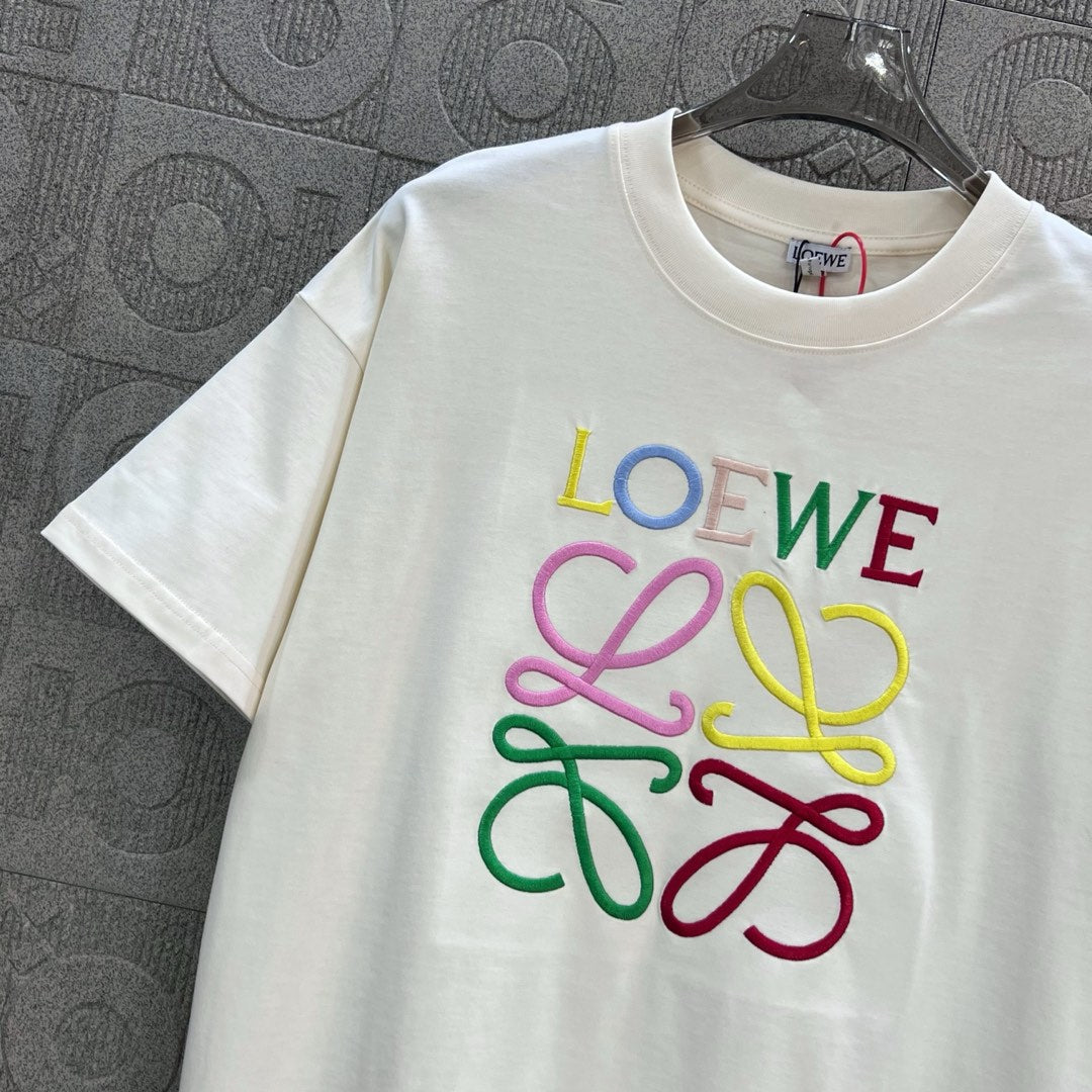 LuxluxHouse Best Quality Clothes T-shirt Loewe