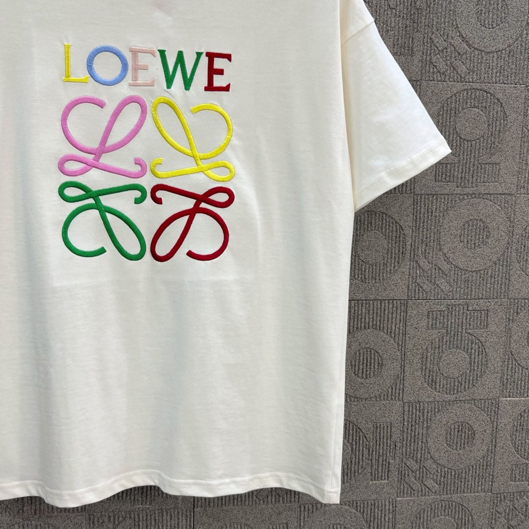 LuxluxHouse Best Quality Clothes T-shirt Loewe
