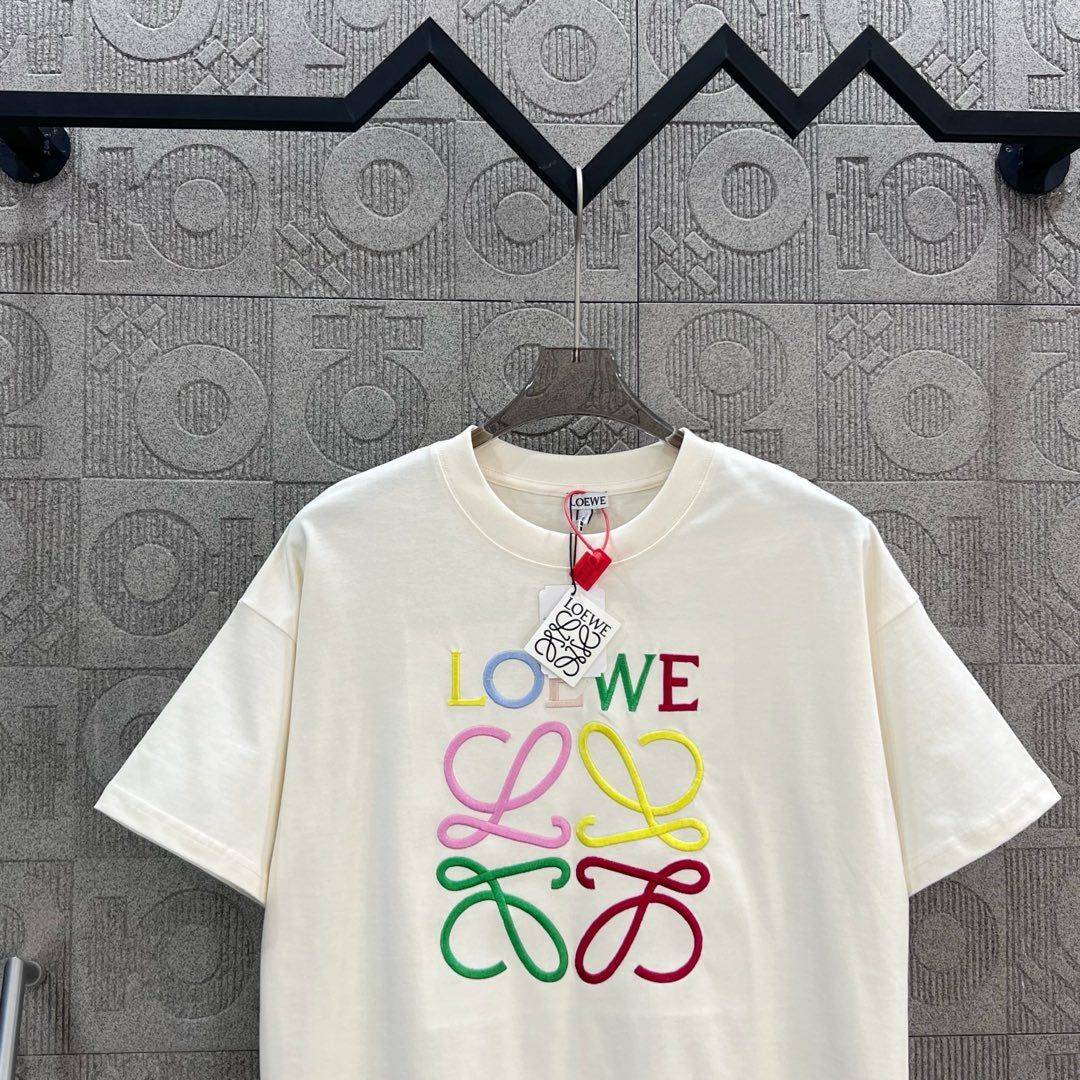 LuxluxHouse Best Quality Clothes T-shirt Loewe