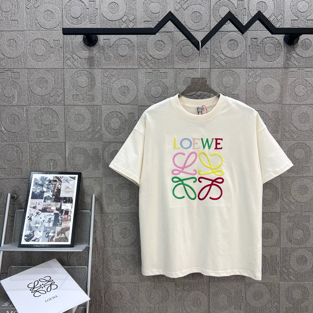 LuxluxHouse Best Quality Clothes T-shirt Loewe