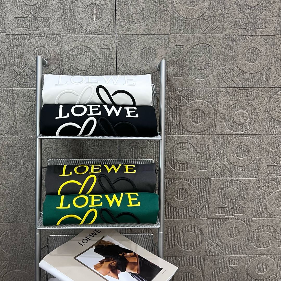 LuxluxHouse Best Quality Clothes T-shirt Loewe