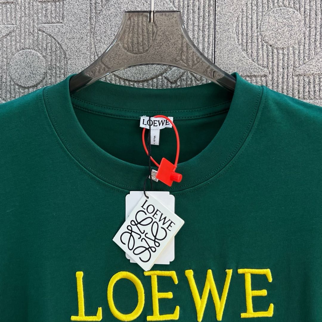 LuxluxHouse Best Quality Clothes T-shirt Loewe