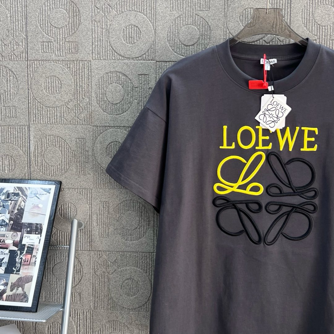 LuxluxHouse Best Quality Clothes T-shirt Loewe