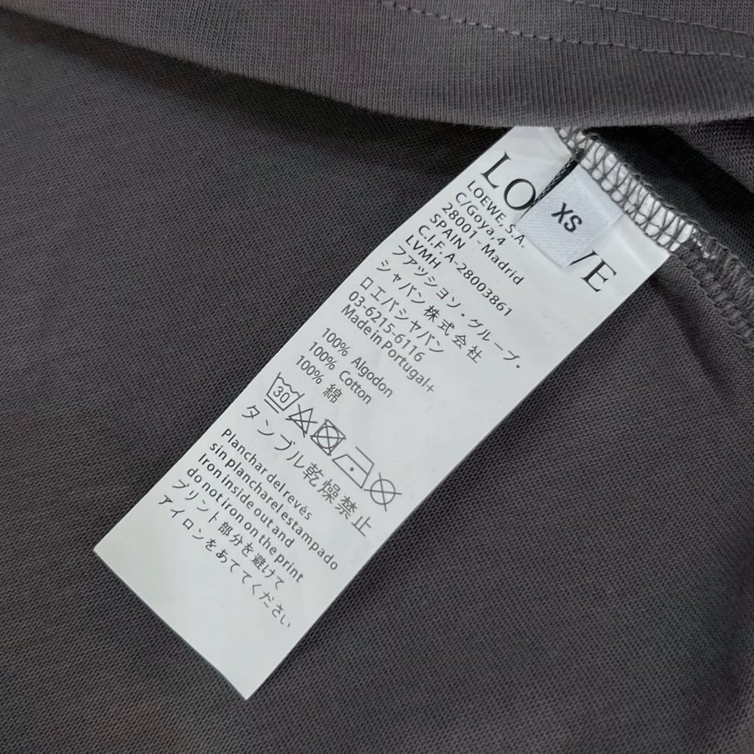 LuxluxHouse Best Quality Clothes T-shirt Loewe