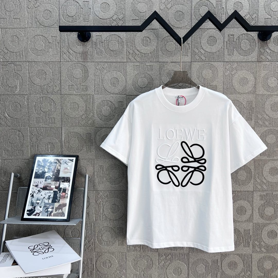 LuxluxHouse Best Quality Clothes T-shirt Loewe