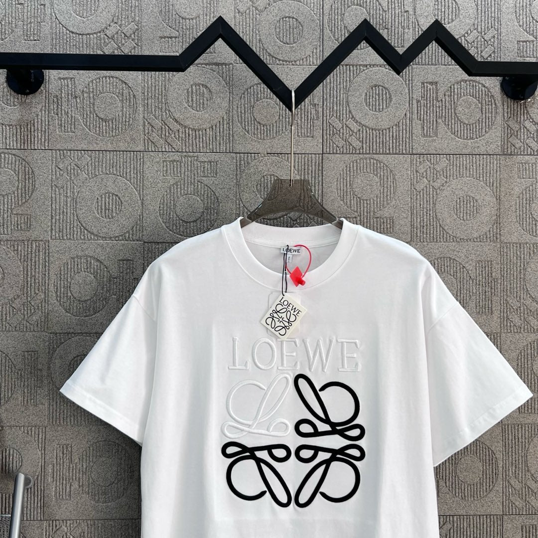 LuxluxHouse Best Quality Clothes T-shirt Loewe