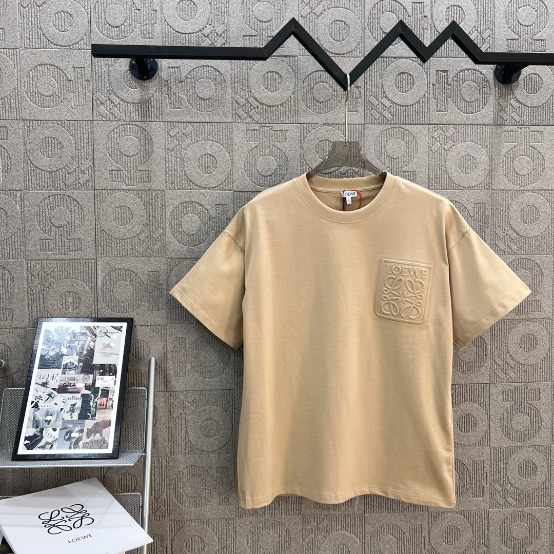 LuxluxHouse Best Quality Clothes T-shirt Loewe