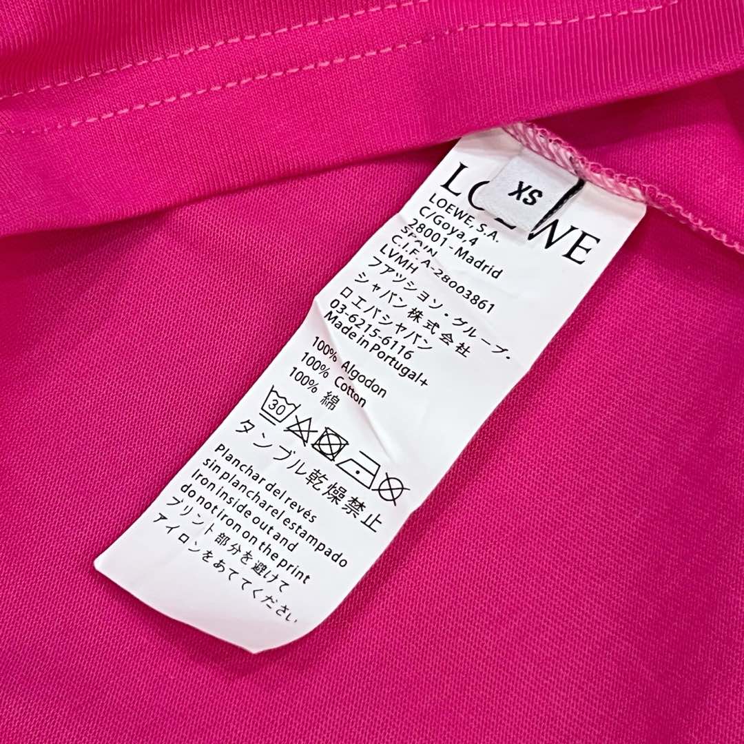 LuxluxHouse Best Quality Clothes T-shirt Loewe