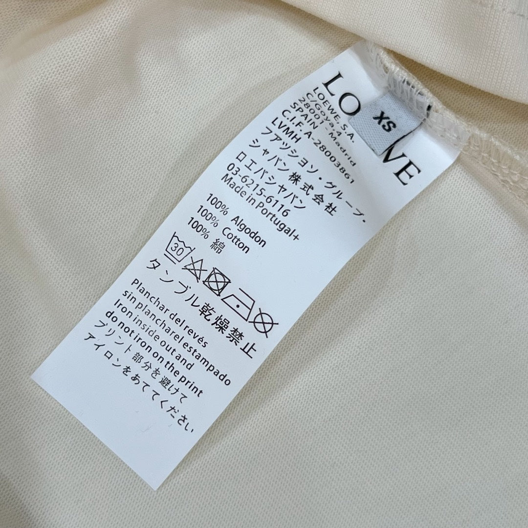 LuxluxHouse Best Quality Clothes T-shirt Loewe