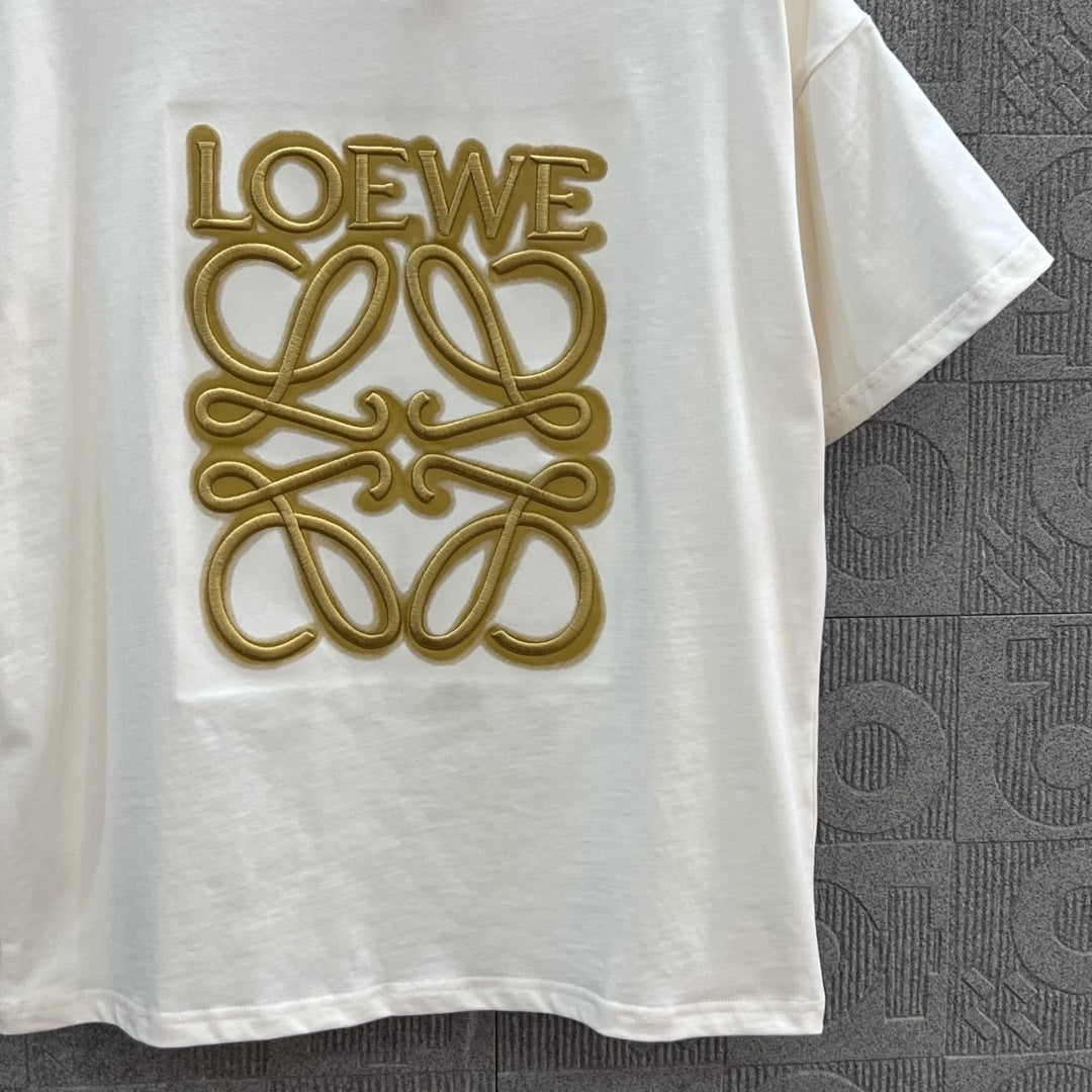 LuxluxHouse Best Quality Clothes T-shirt Loewe