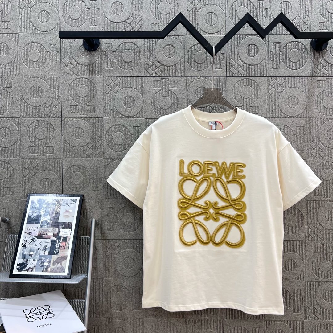LuxluxHouse Best Quality Clothes T-shirt Loewe