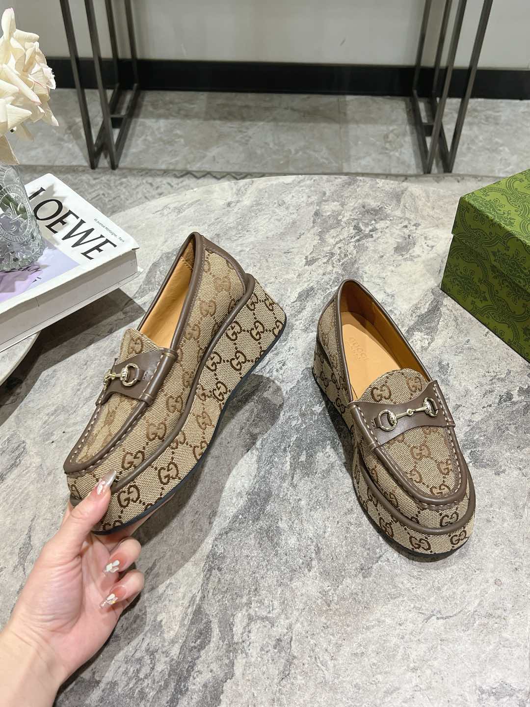 LuxluxHouse Best Quality Gucci Women Shoes