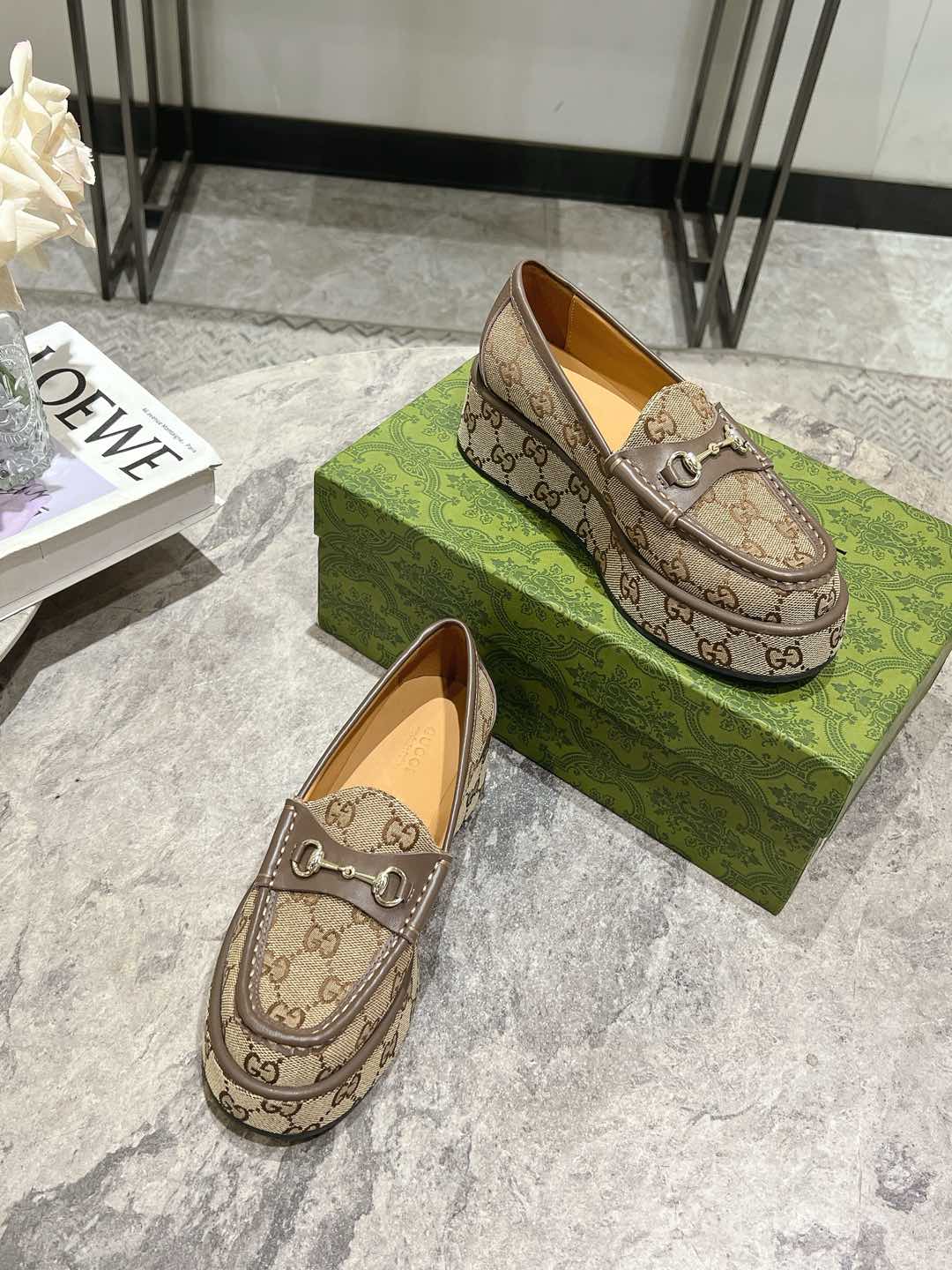 LuxluxHouse Best Quality Gucci Women Shoes