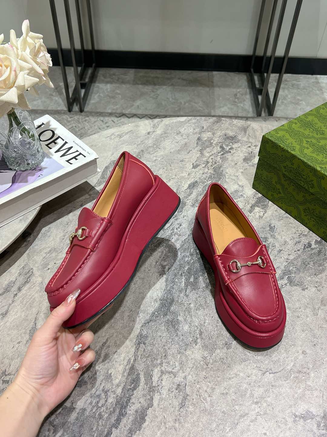 LuxluxHouse Best Quality Gucci Women Shoes