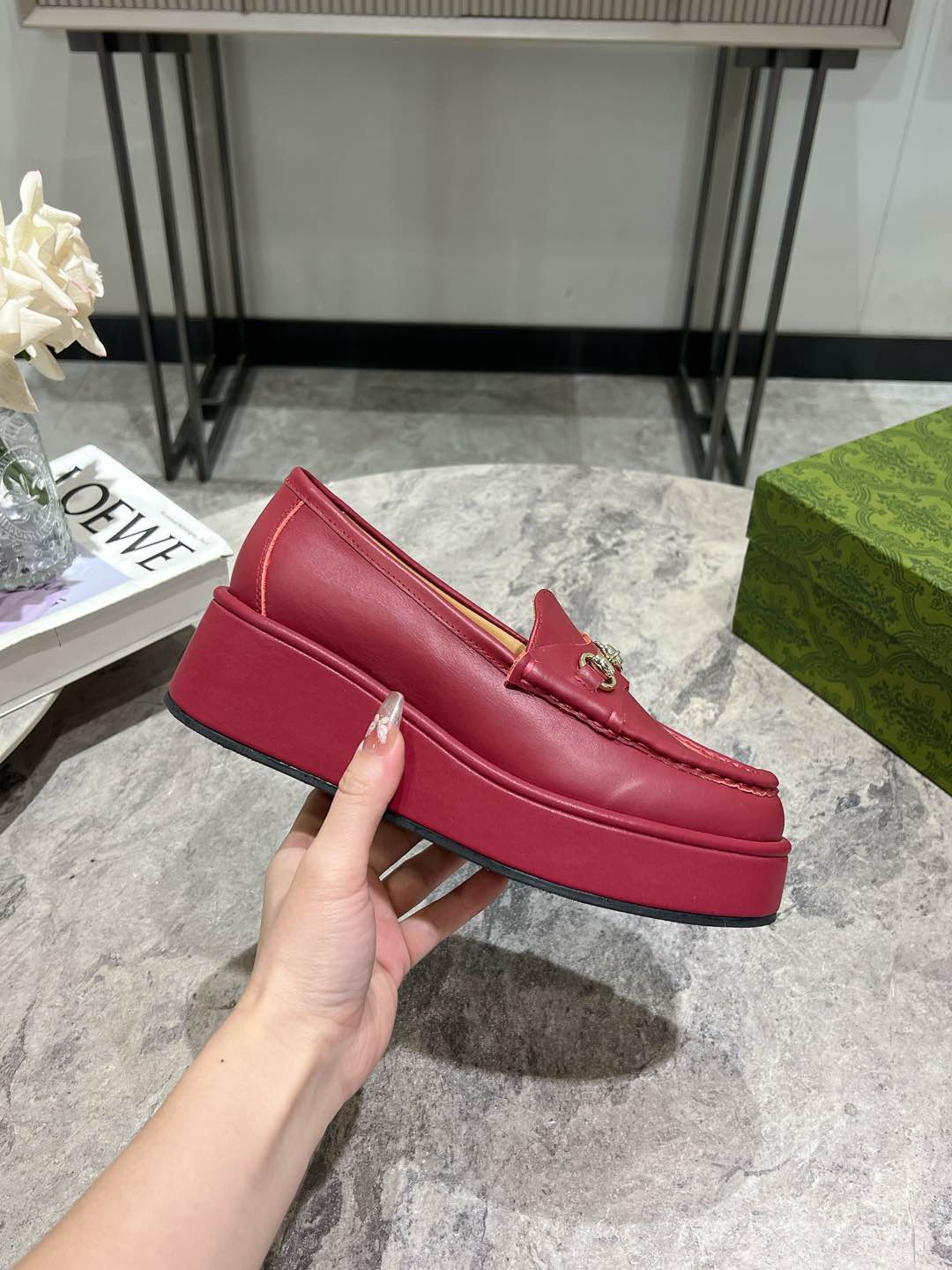 LuxluxHouse Best Quality Gucci Women Shoes