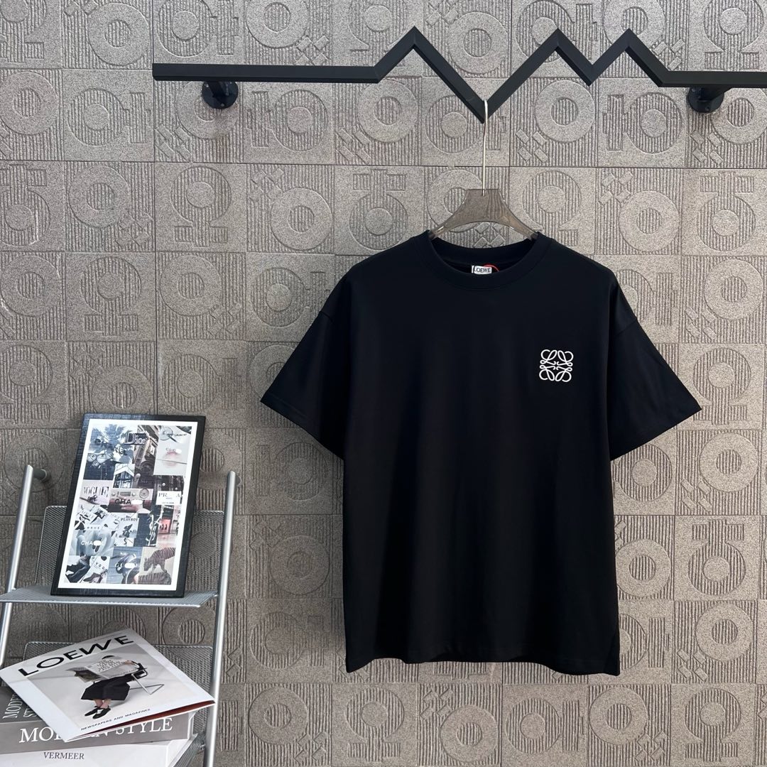 LuxluxHouse Best Quality Clothes T-shirt Loewe