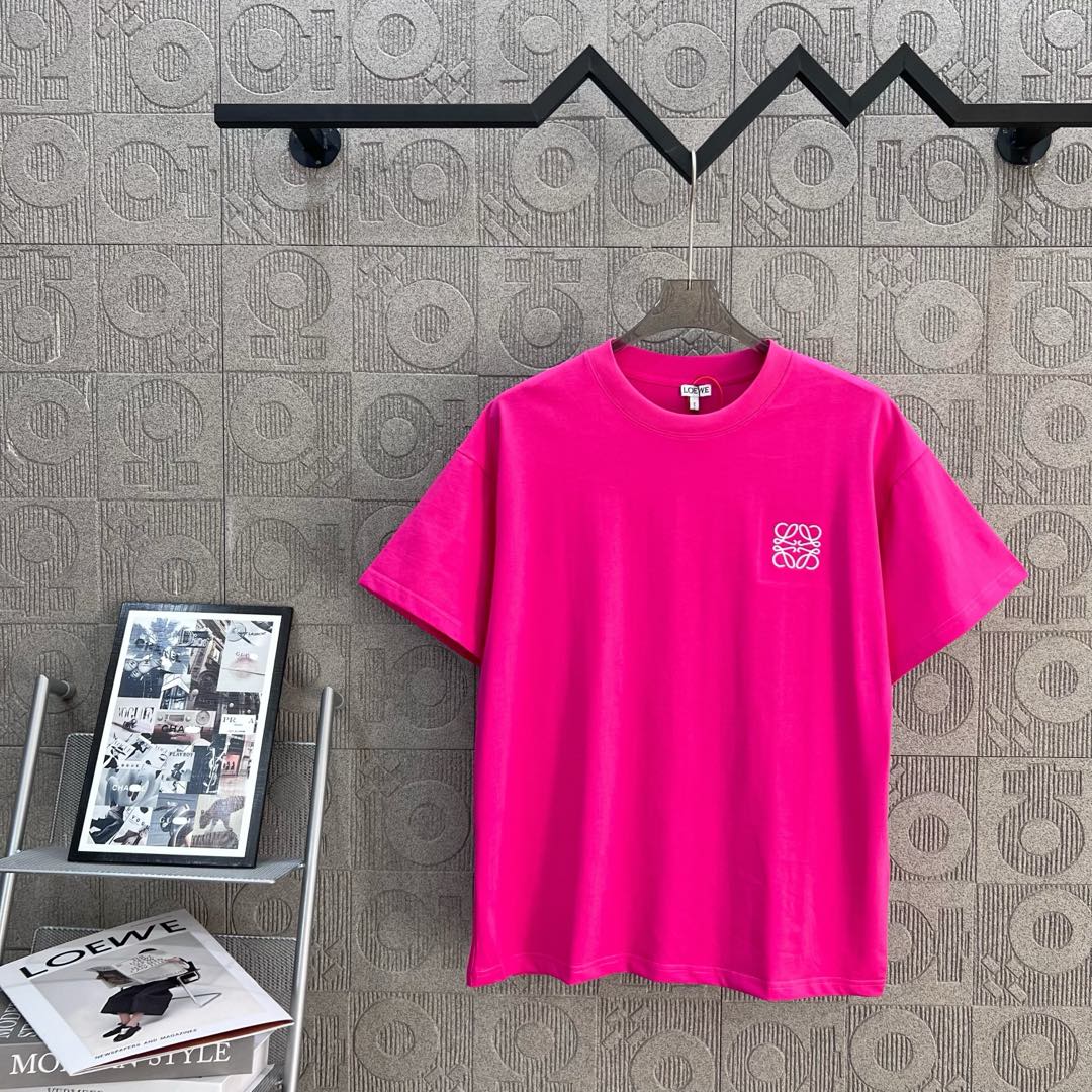 LuxluxHouse Best Quality Clothes T-shirt Loewe