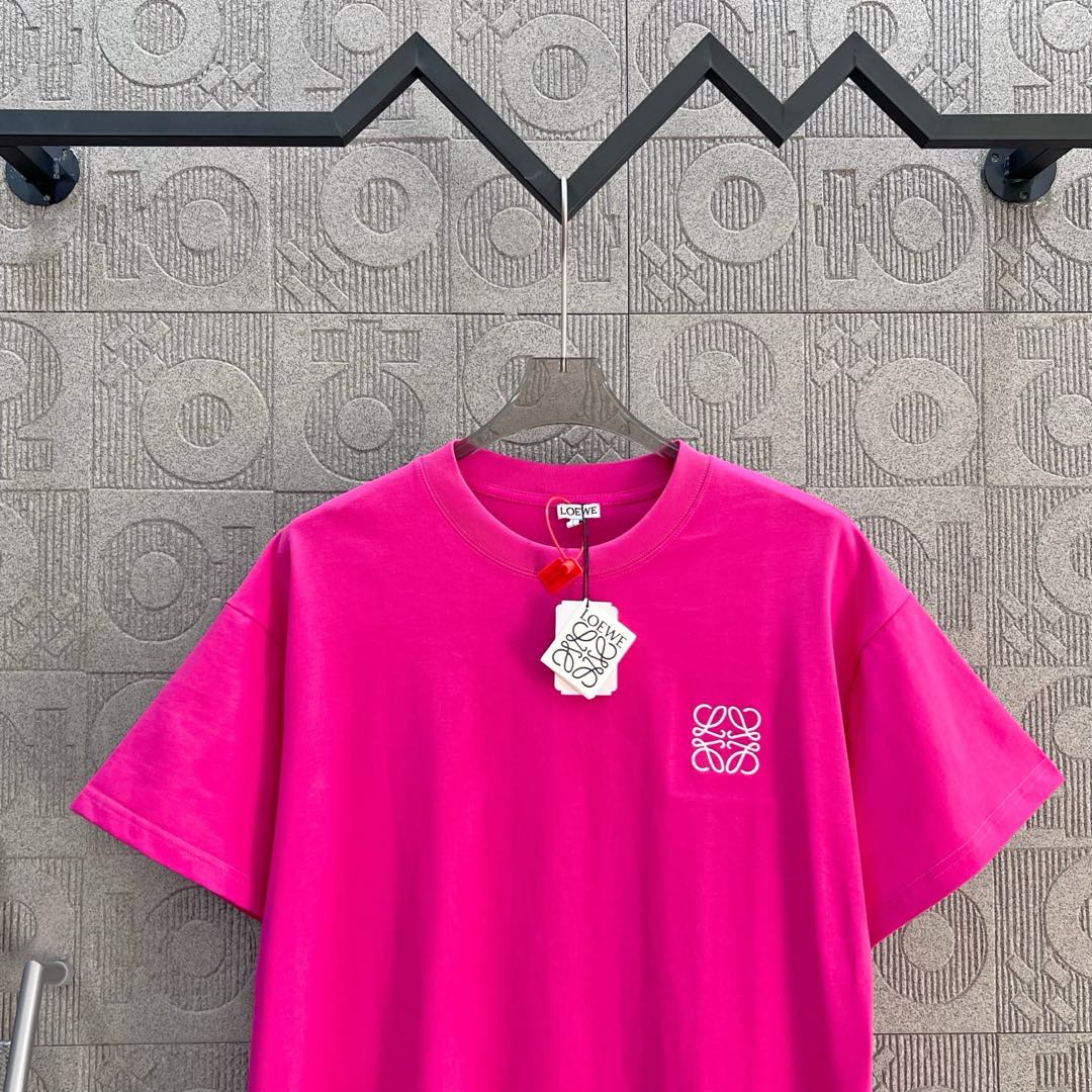 LuxluxHouse Best Quality Clothes T-shirt Loewe