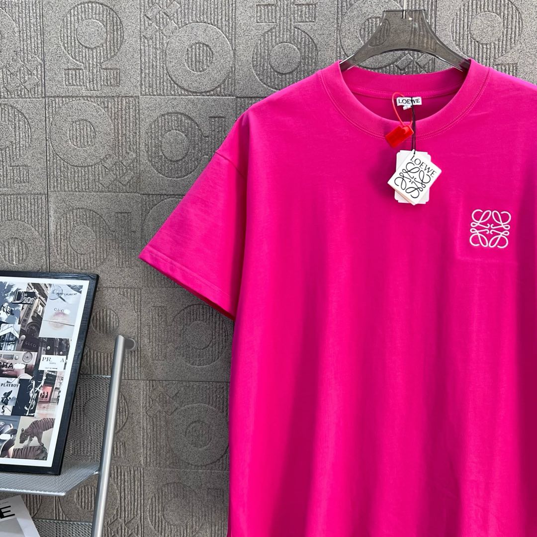 LuxluxHouse Best Quality Clothes T-shirt Loewe