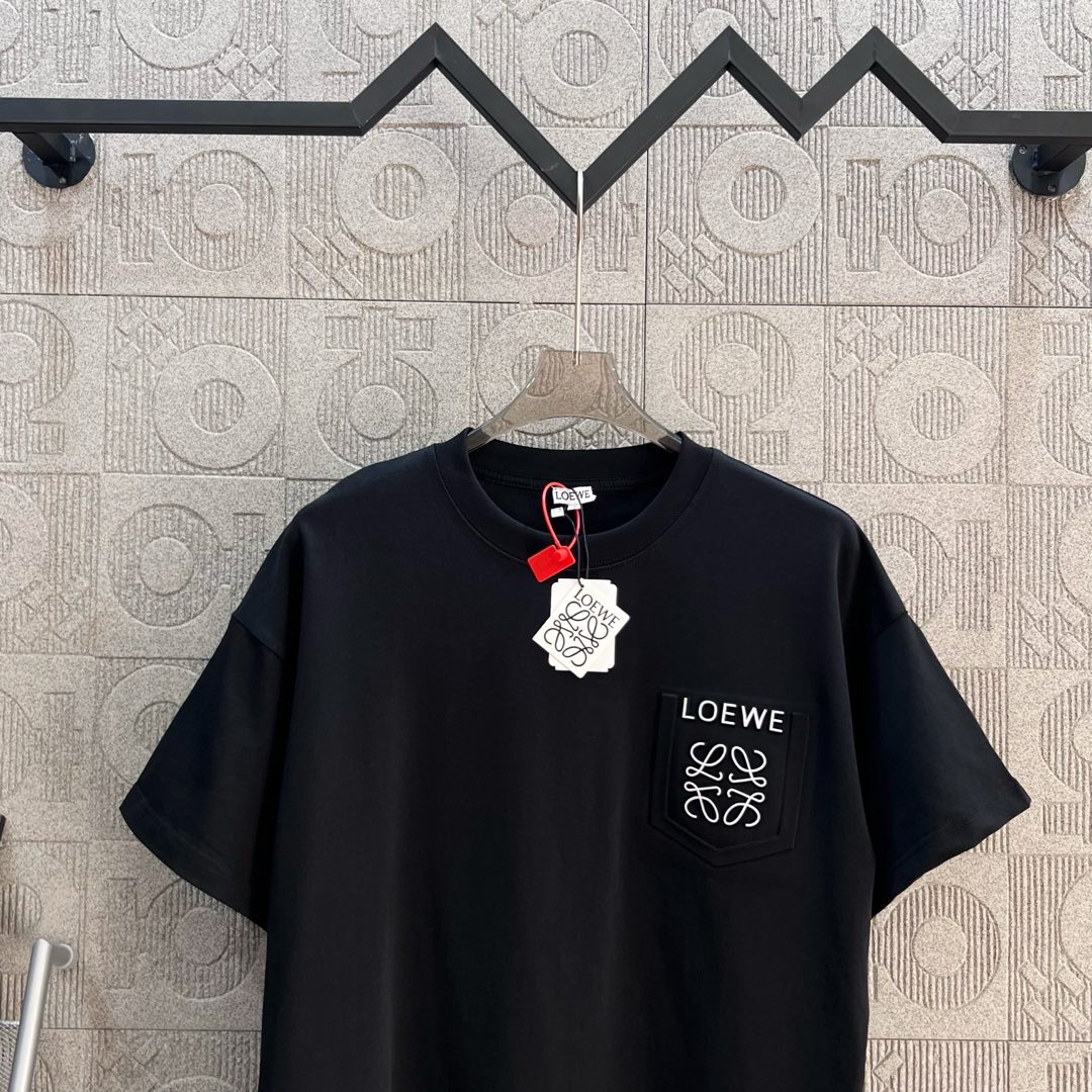 LuxluxHouse Best Quality Clothes T-shirt Loewe