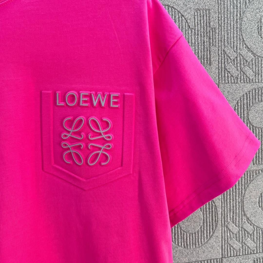 LuxluxHouse Best Quality Clothes T-shirt Loewe