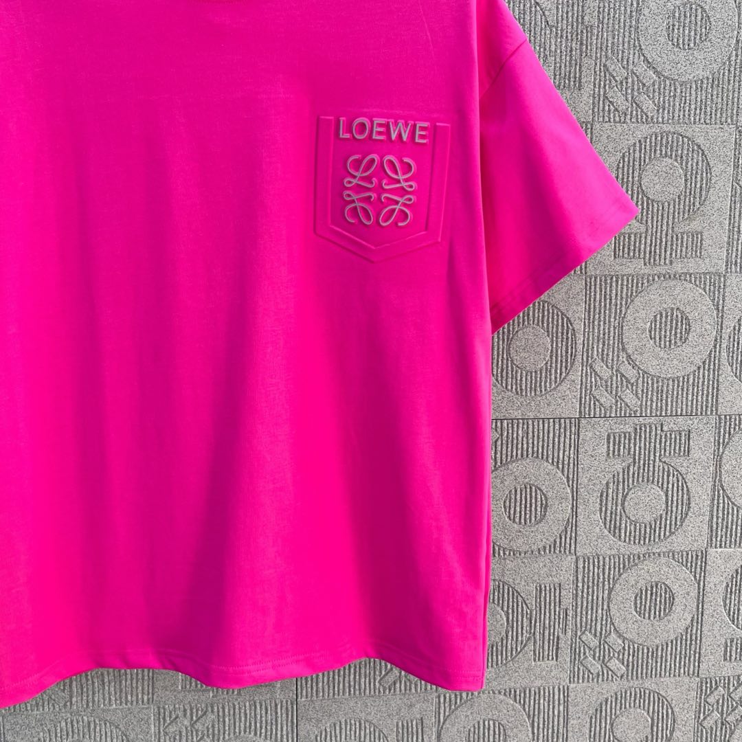 LuxluxHouse Best Quality Clothes T-shirt Loewe