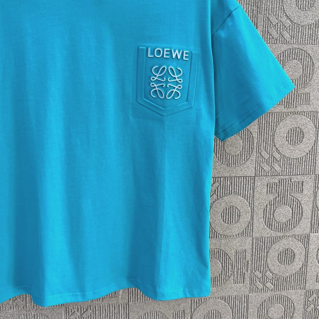 LuxluxHouse Best Quality Clothes T-shirt Loewe