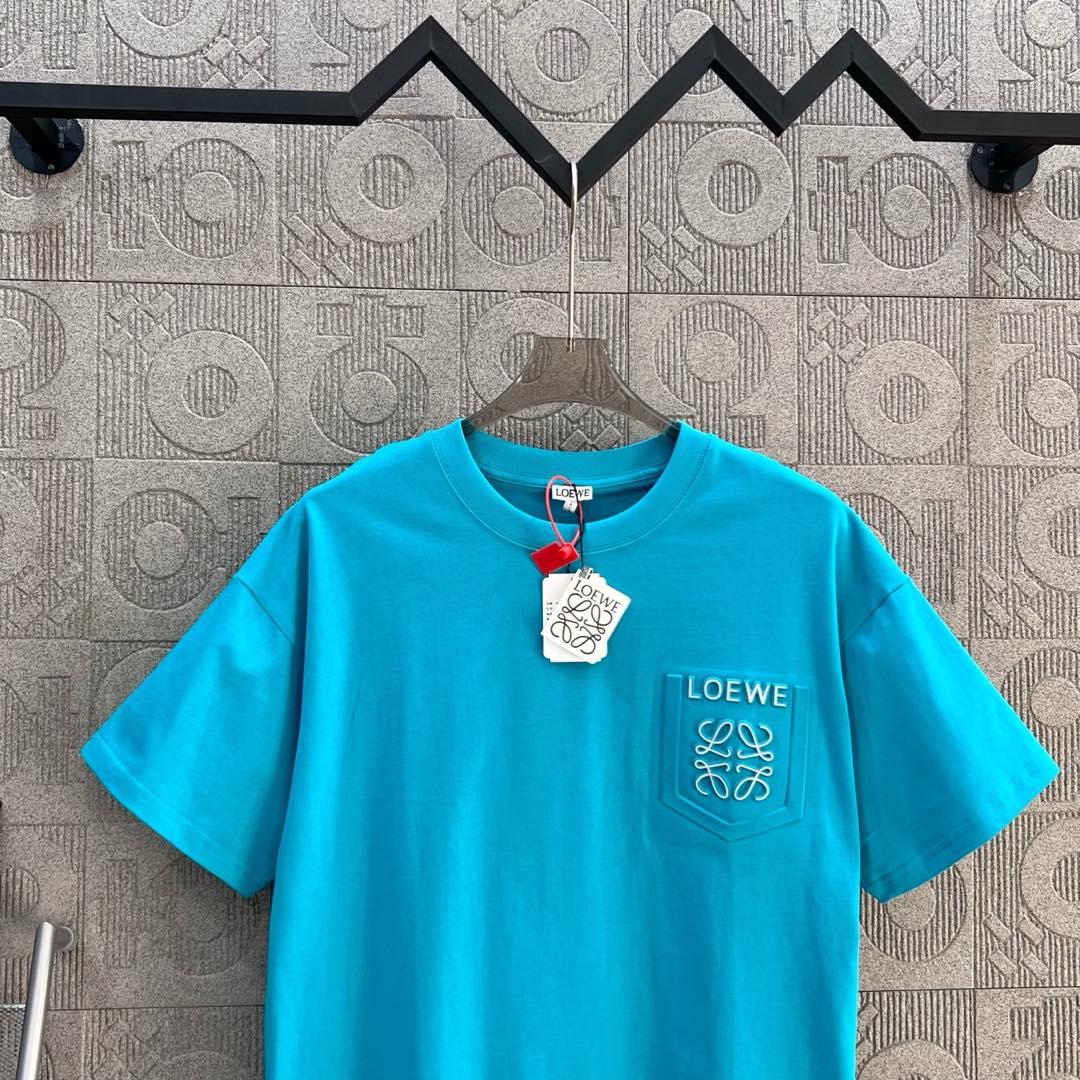 LuxluxHouse Best Quality Clothes T-shirt Loewe