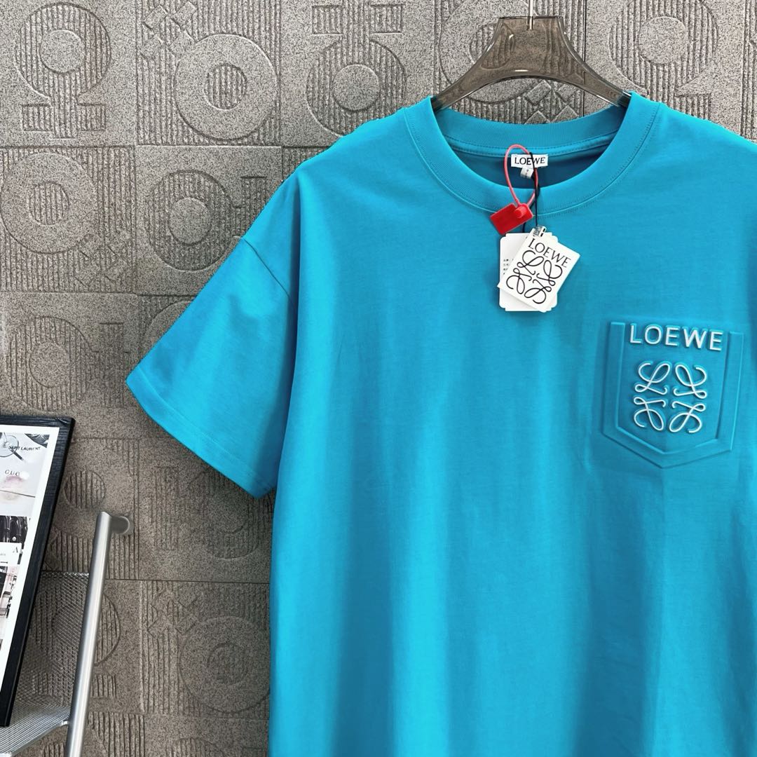 LuxluxHouse Best Quality Clothes T-shirt Loewe
