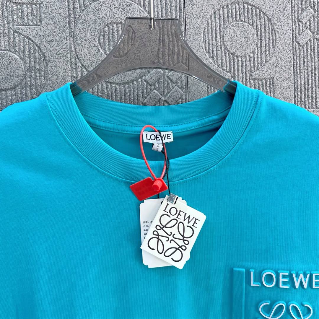 LuxluxHouse Best Quality Clothes T-shirt Loewe