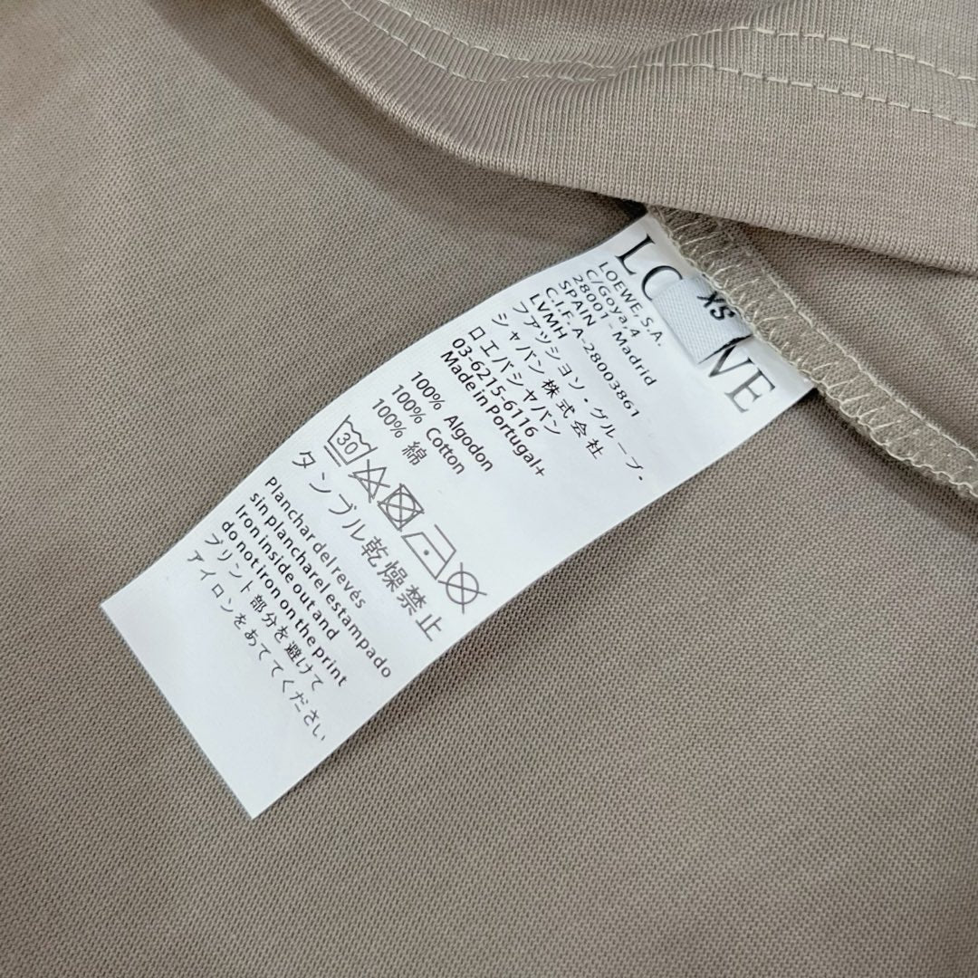 LuxluxHouse Best Quality Clothes T-shirt Loewe