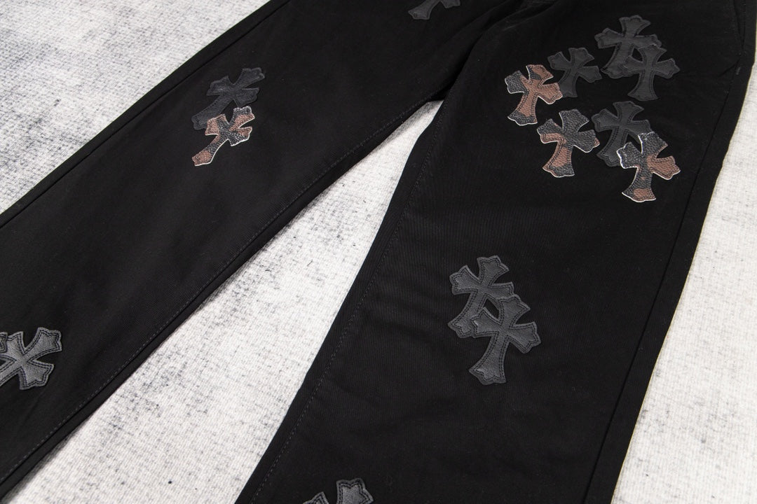 LuxluxHouse Best Quality Clothes Pants Chrome Hearts