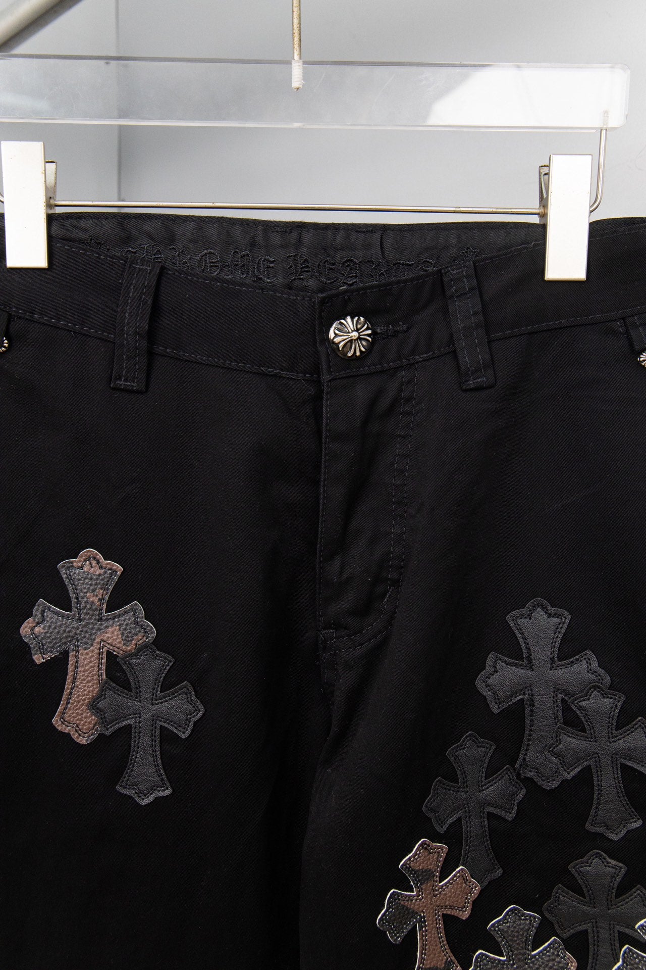 LuxluxHouse Best Quality Clothes Pants Chrome Hearts