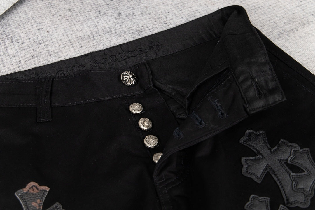 LuxluxHouse Best Quality Clothes Pants Chrome Hearts