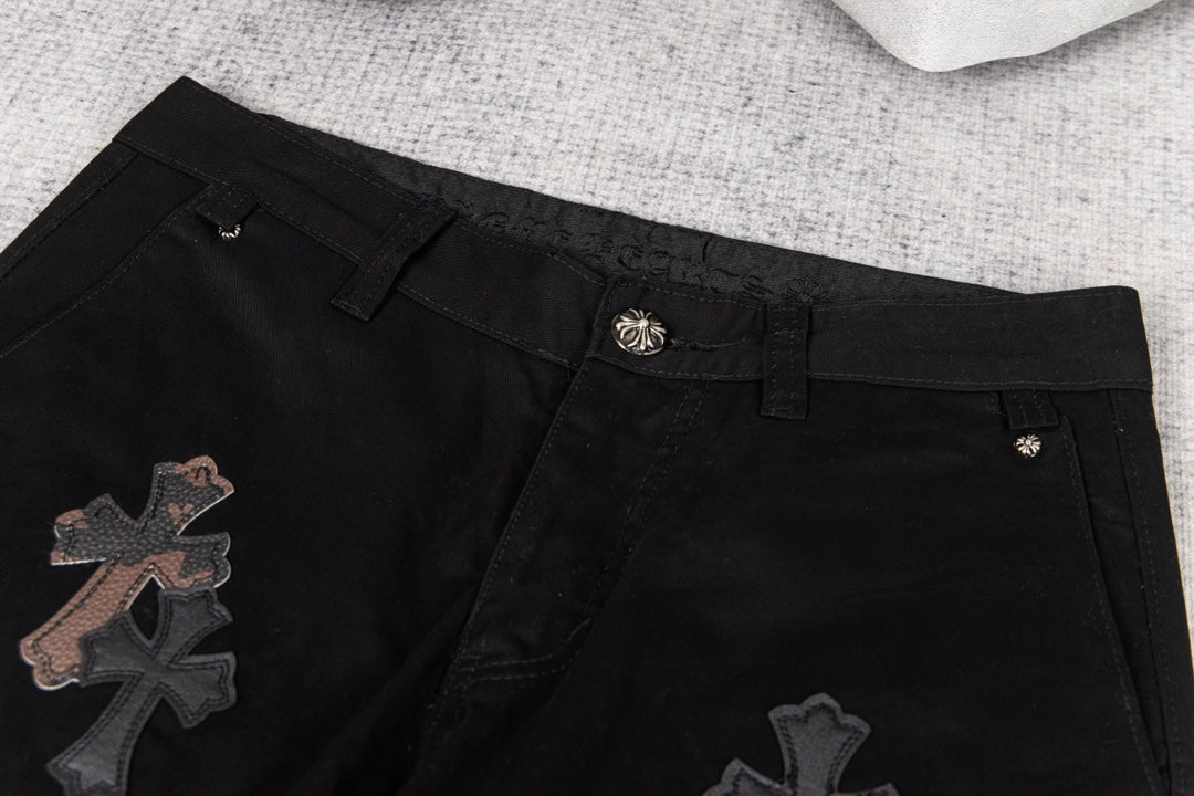 LuxluxHouse Best Quality Clothes Pants Chrome Hearts