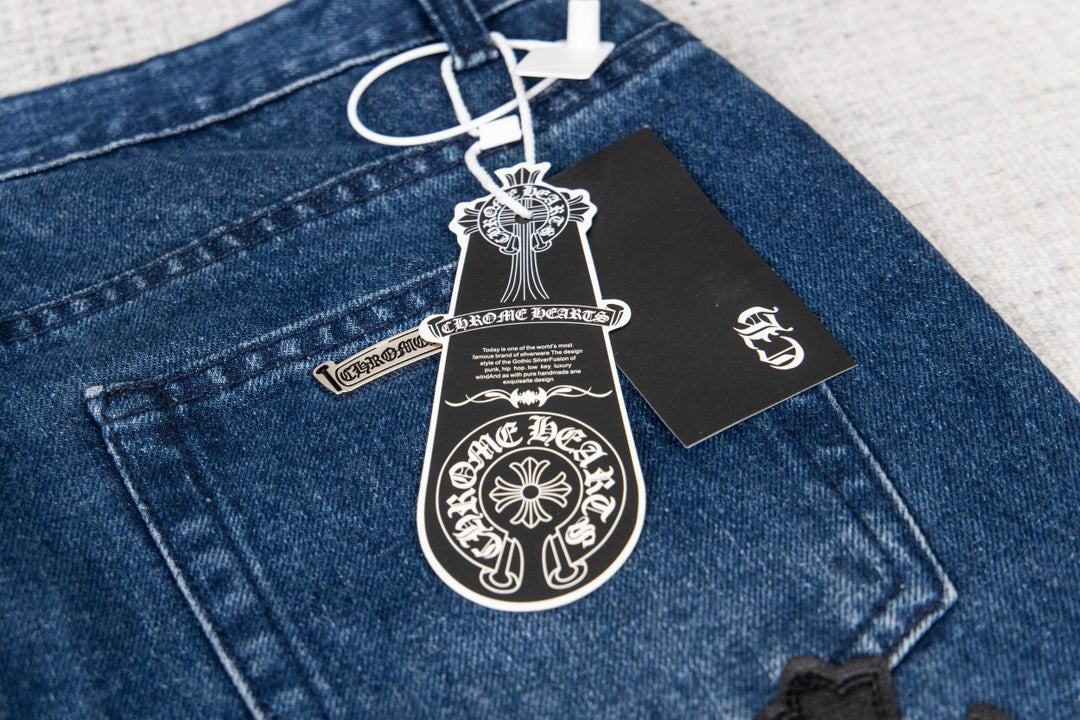 LuxluxHouse Best Quality Clothes Pants Chrome Hearts
