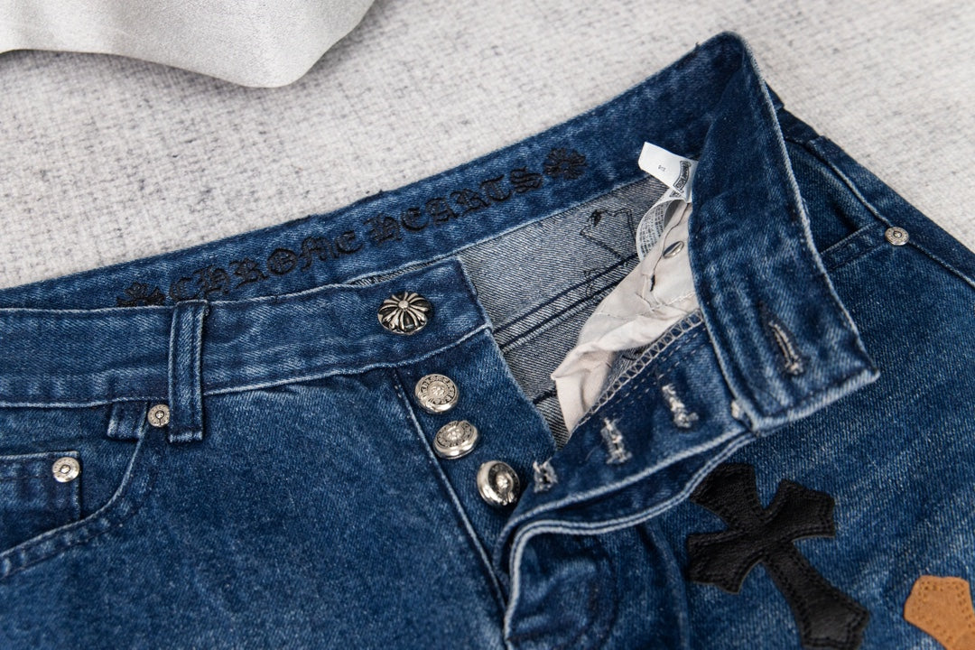LuxluxHouse Best Quality Clothes Pants Chrome Hearts
