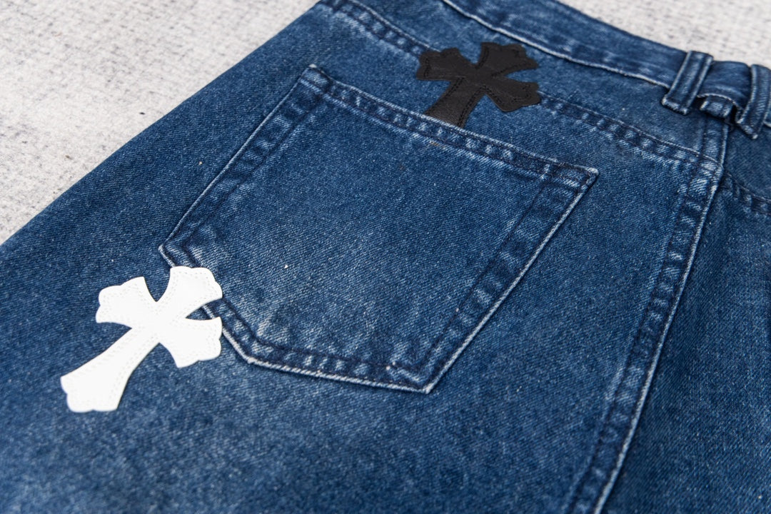 LuxluxHouse Best Quality Clothes Pants Chrome Hearts