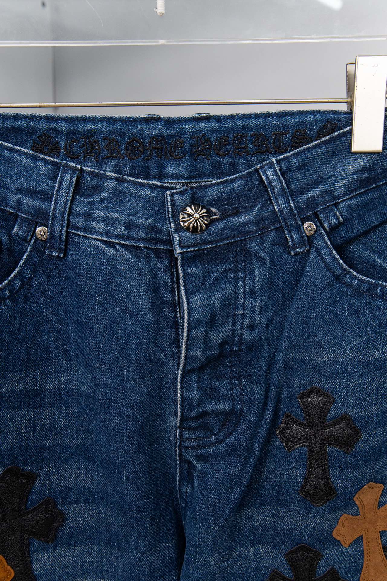 LuxluxHouse Best Quality Clothes Pants Chrome Hearts